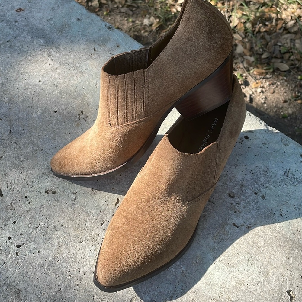 Marc Fisher Loori Ankle Boot, Like New